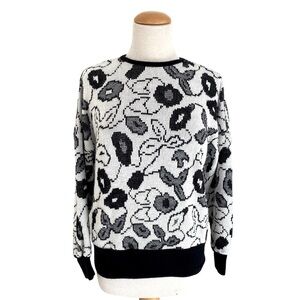 Vintage 1980s/90s Robbie Sport Long Sleeve Crewneck Sweater